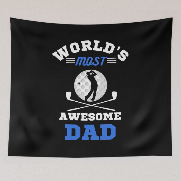 Item preview,  Funny Best Dad Father’s Day 2022 Golf T-Shirt for Dad Husband Papa Golfing Golfer Sport  designed and sold by BronikowskiART.