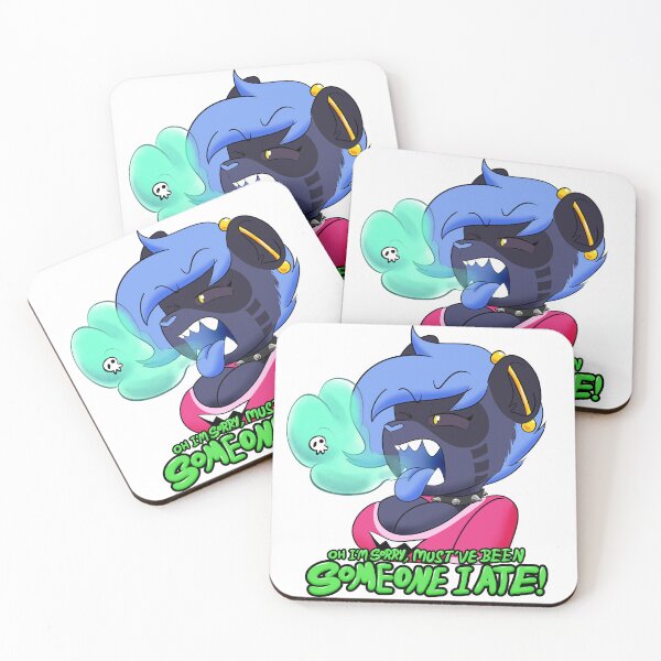 Item preview, Emmy Belch Sticker designed and sold by Vore-Creations.