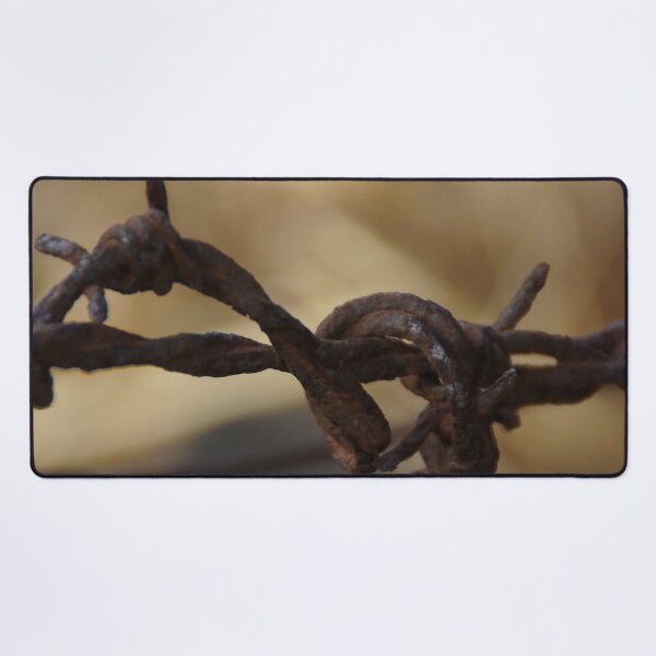 Item preview, Barbed Wire by Avril Thomas at Magpie Springs designed and sold by MagpieSprings.