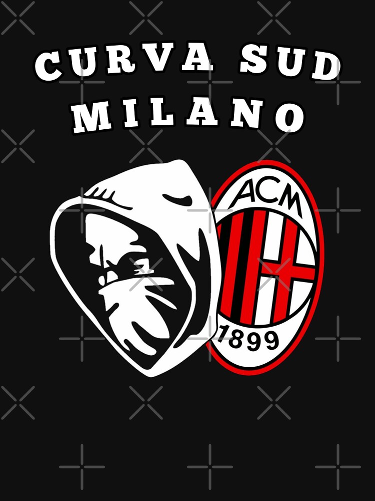 curva sud milano Sticker for Sale by Dbanksdesign