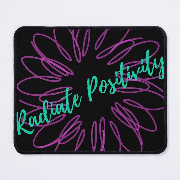 Item preview, Radiate Positivity designed and sold by BasmalaSubhani.