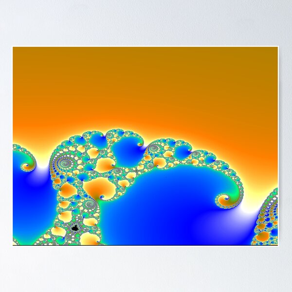Item preview, Amoeba: Mandelbrot Fractal! designed and sold by calcpage.