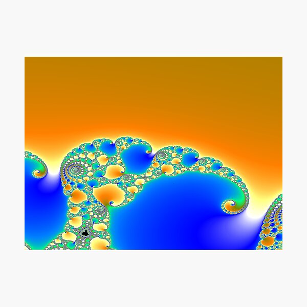 Item preview, Amoeba: Mandelbrot Fractal! designed and sold by calcpage.