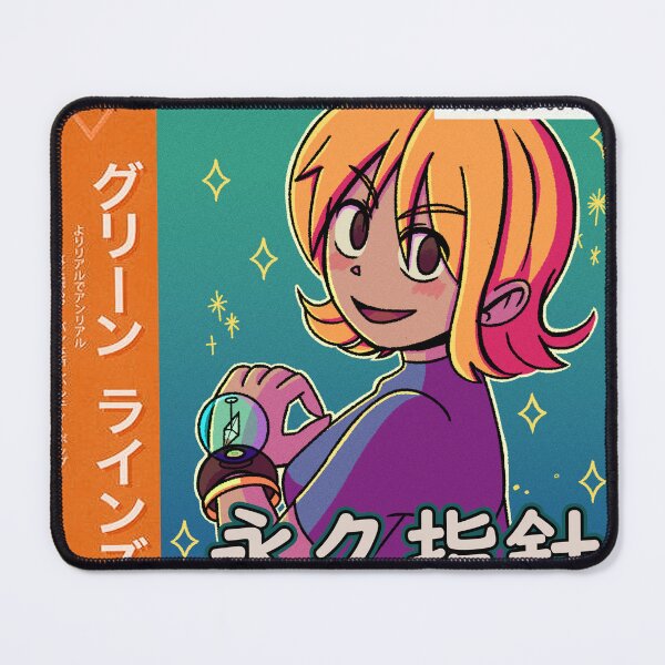 Item preview, Vaporwave anime aesthetic one peace nami designed and sold by kinseinohime.