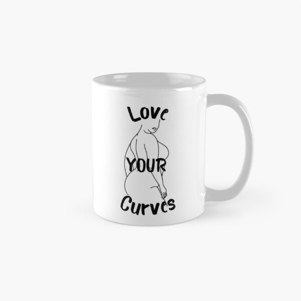 Item preview, Love Your Curves-White Background  designed and sold by Trendi61.