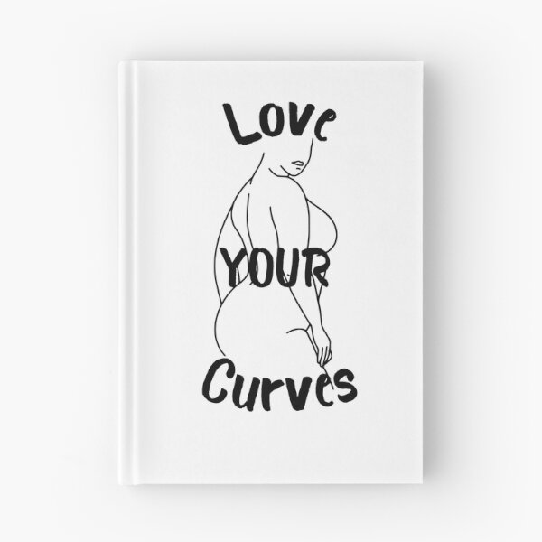 Item preview, Love Your Curves-White Background  designed and sold by Trendi61.