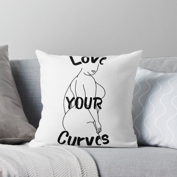 Item preview, Love Your Curves-White Background  designed and sold by Trendi61.