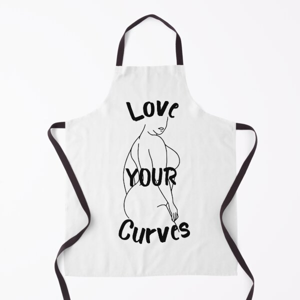 Item preview, Love Your Curves-White Background  designed and sold by Trendi61.