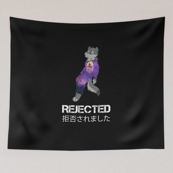 Item preview, Sad Anime Japanese Vaporwave Aesthetic Rejected designed and sold by rachidhaz.