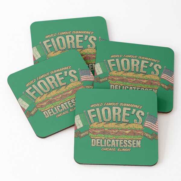 Item preview, Fiore's Delicatessen Chicago 1970 designed and sold by AstroZombie6669.