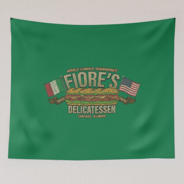 Item preview, Fiore's Delicatessen Chicago 1970 designed and sold by AstroZombie6669.