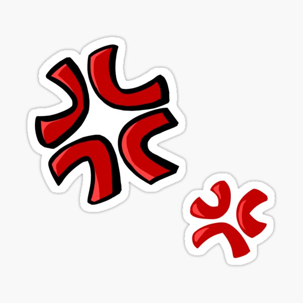 Download Anger Manga Iconography Symbol - Anime Angry Vein Png PNG Image  with No Background - PNGkey.com