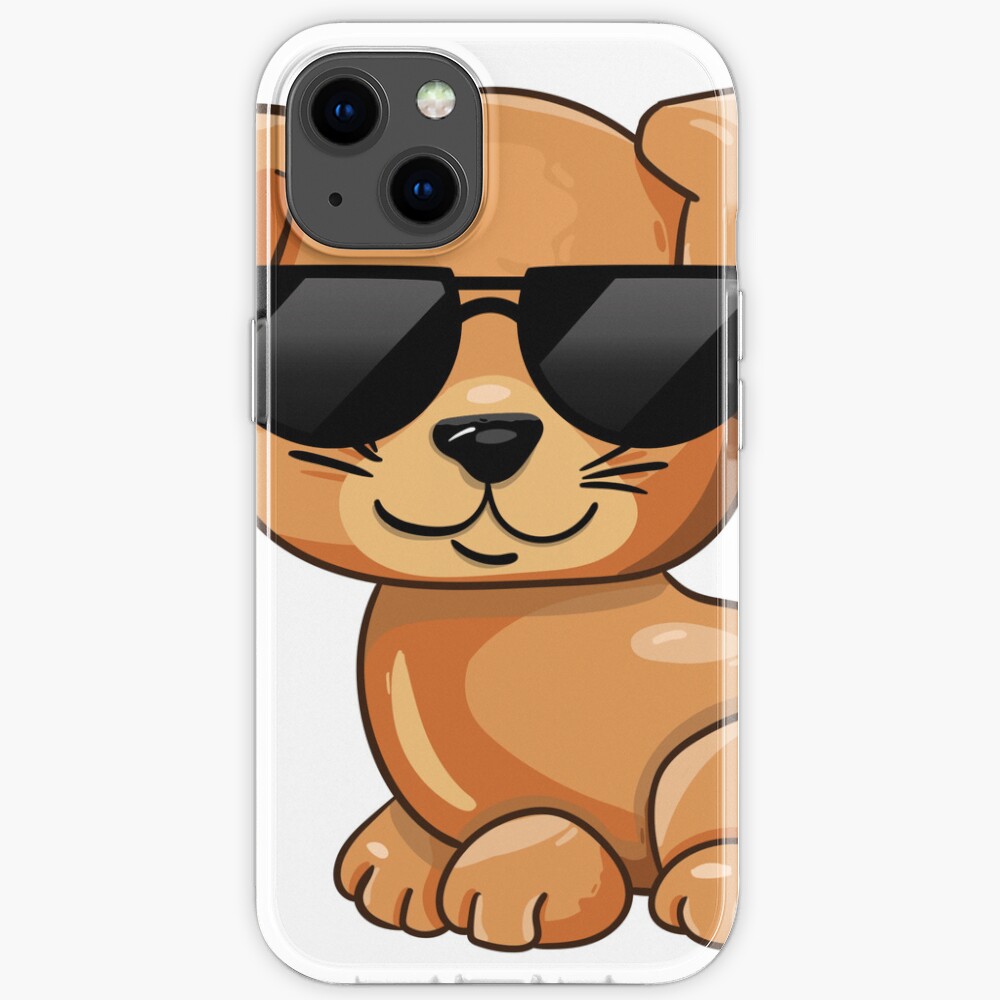 Cool Dog - Cartoon Dog with Sunglasses - Gifts For Dog Lovers Cool Dog - Cartoon Dog with Sunglasses - Gifts For Dog Lovers