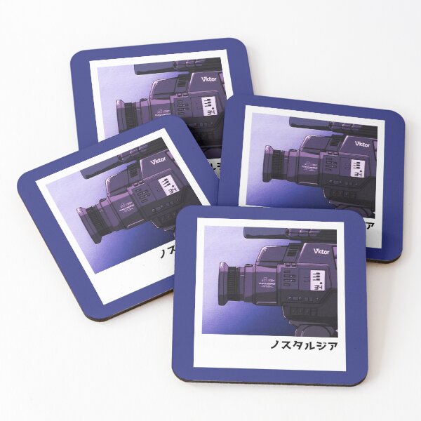 Item preview, Anime VHS Camcorder Camera | Retro Anime Aesthetic designed and sold by PopUpShirt.