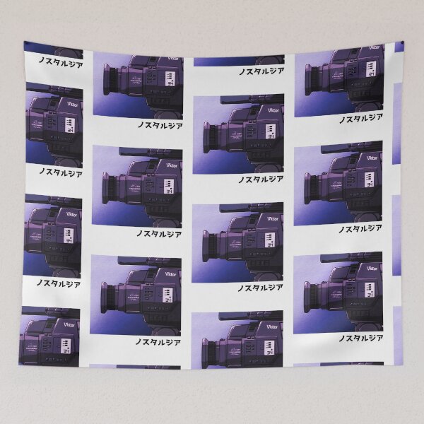 Artikelvorschau, Anime VHS-Camcorder-Kamera | Retro-Anime-Ästhetik entworfen und verkauft von PopUpShirt.