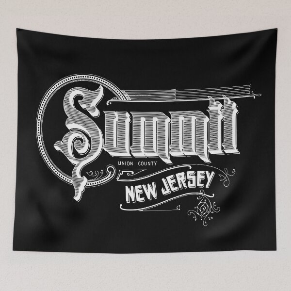 Item preview, Vintage Summit, NJ designed and sold by DonDota.