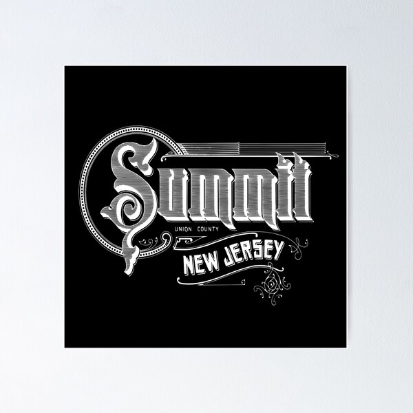 Item preview, Vintage Summit, NJ designed and sold by DonDota.