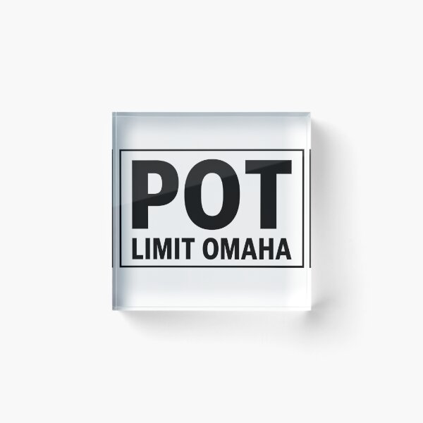 Item preview, POT LIMIT OMAHA - PLO w/ BOX designed and sold by The Art of dr.Ew.