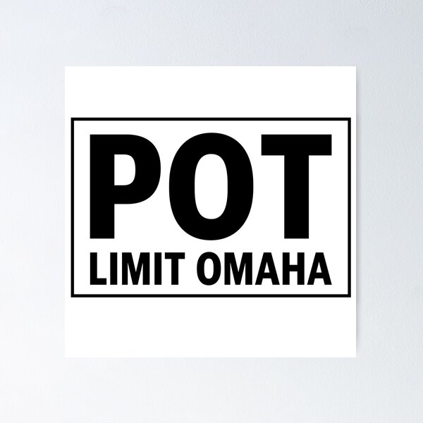 Item preview, POT LIMIT OMAHA - PLO w/ BOX designed and sold by The Art of dr.Ew.