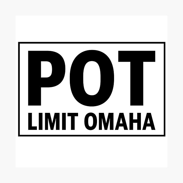 Item preview, POT LIMIT OMAHA - PLO w/ BOX designed and sold by The Art of dr.Ew.