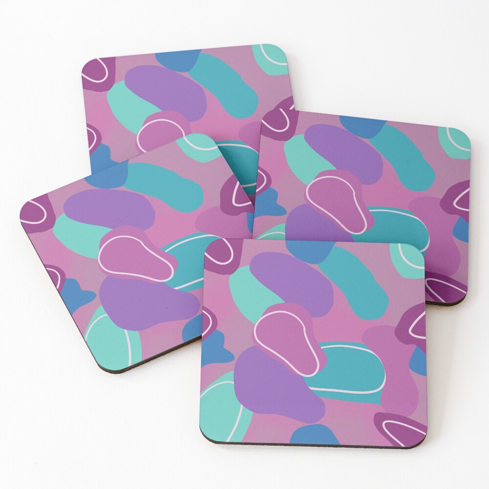 Item preview, Coasters (Set of 4) designed and sold by JavaDraws.