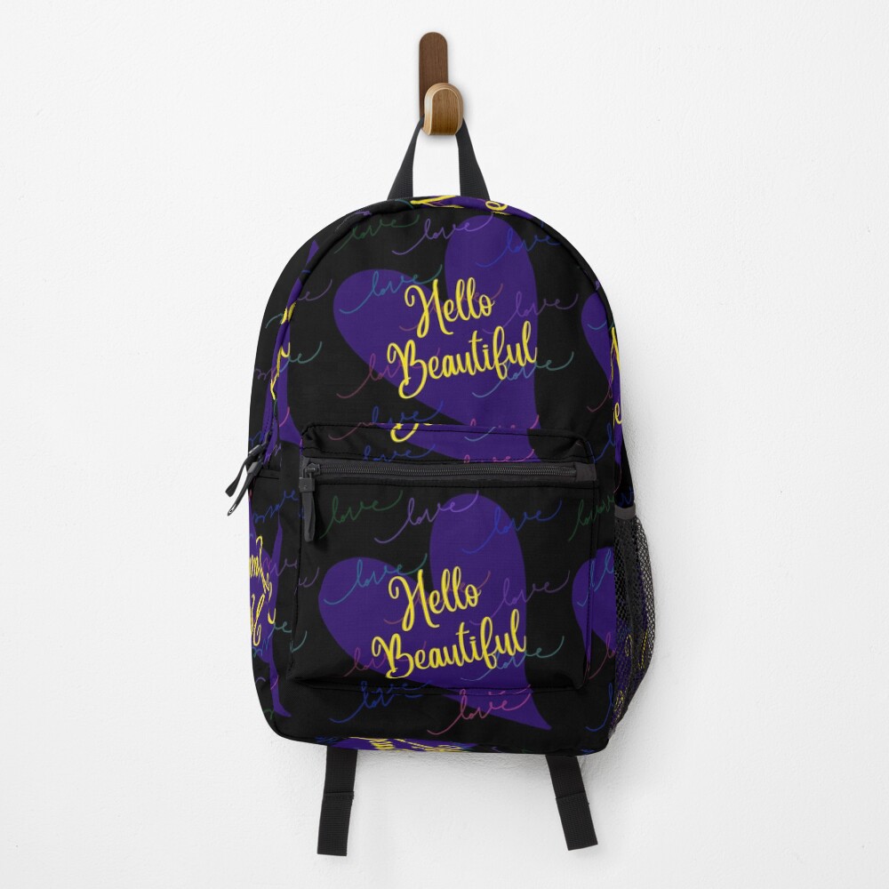Item preview, Backpack designed and sold by BasmalaSubhani.