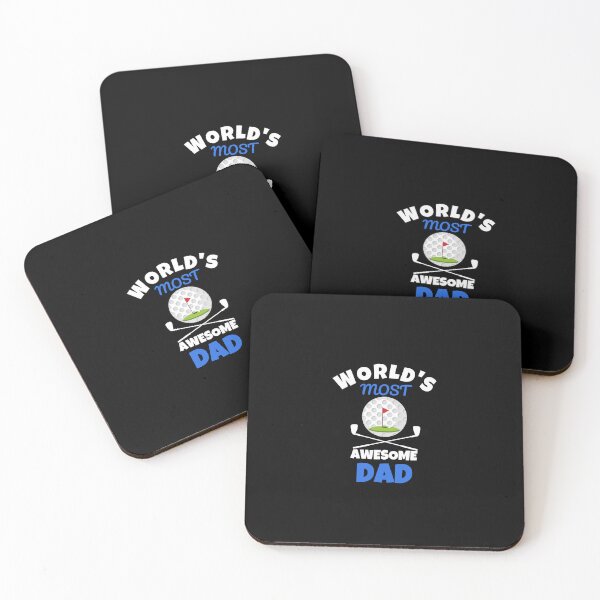 Item preview,   World's Most Awesome Dad designed and sold by BronikowskiART.