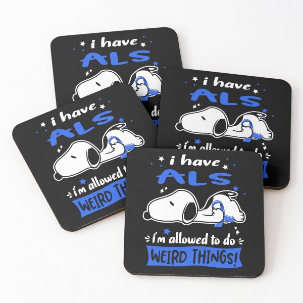 Item preview, I Have ALS I Am Allowed To Do WEIRD THINGS!  designed and sold by Wlsnpeggy.