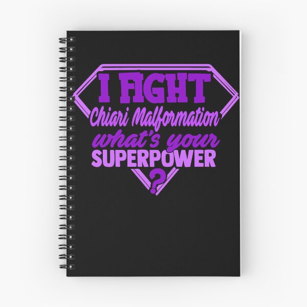 Item preview, I Fight Chiari Malformation What's Your Superpower designed and sold by Kohend.