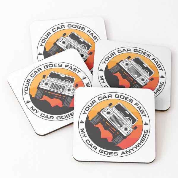 Item preview, Diseño de inclinación lateral 4x4 todoterreno y terrestre designed and sold by blackdogshop.