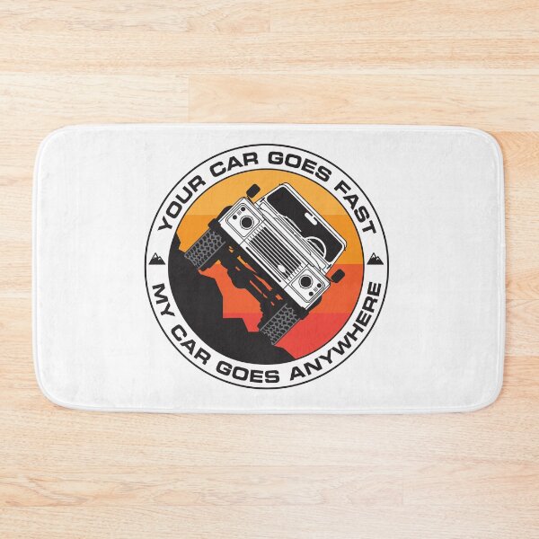 Artikelvorschau, Off-Road- und Overland-4x4-Seitenneigungsdesign entworfen und verkauft von blackdogshop.