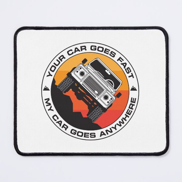 Item preview, Off road, overland 4x4 side tilt design designed and sold by blackdogshop.