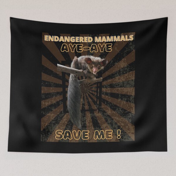Item preview, Aye-Aye designed and sold by yassooarts.