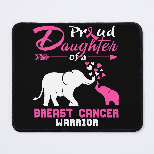 Item preview, Proud Daughter Of A Breast Cancer Warrior  designed and sold by Hatjar.