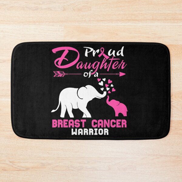 Item preview, Proud Daughter Of A Breast Cancer Warrior  designed and sold by Hatjar.