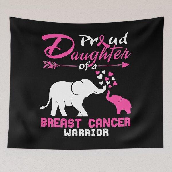 Item preview, Proud Daughter Of A Breast Cancer Warrior  designed and sold by Hatjar.