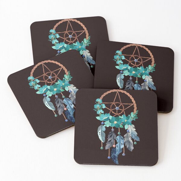Item preview, Watercolor Dream Catcher designed and sold by FGCART.