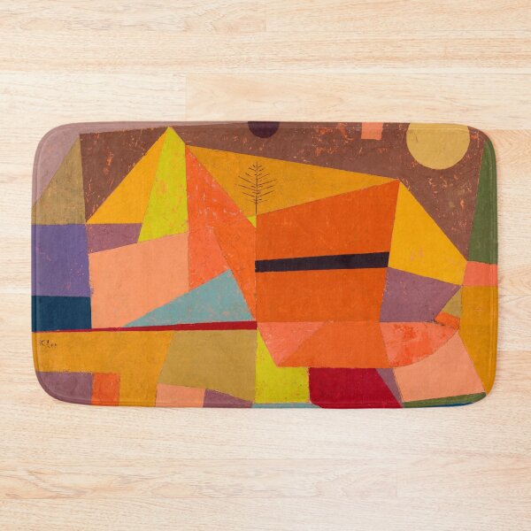Item preview, Paul Klee Heitere Gebirgslandschaft (Joyful Mountain Landscape) (1929) Abstract Art Paul Klee designed and sold by TeeARTHY.