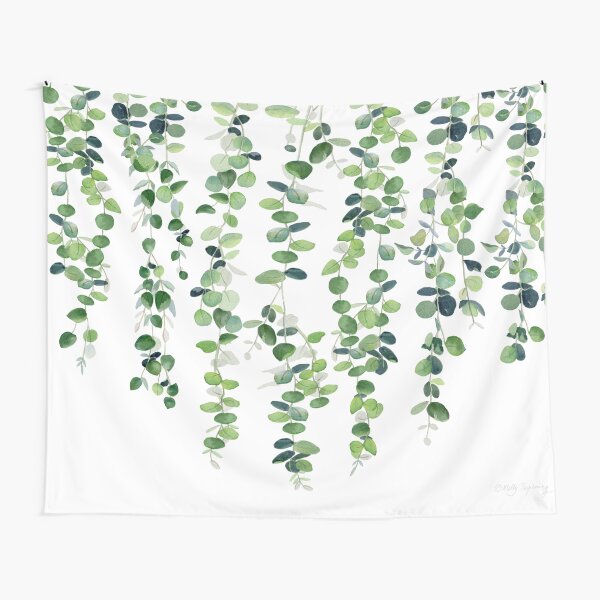 Eucalyptus Garland Tapestry