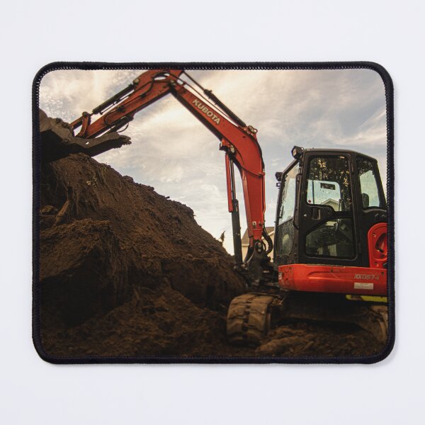 Item preview, kubota kx057-4 0 designed and sold by KensLensDesigns.