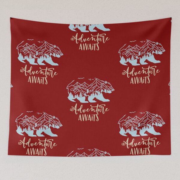 Item preview, Adventure Awaits designed and sold by Wagdy-online.