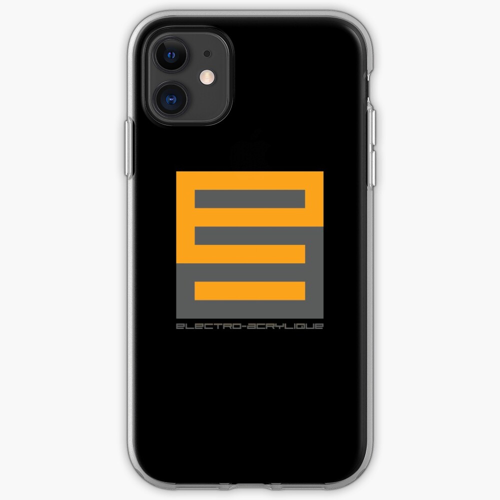 Coque iPhone « Électro-Acrylique»
