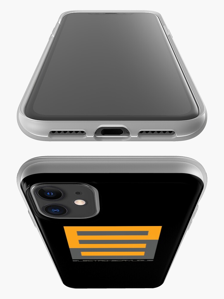Coque iPhone ''Électro-Acrylique' : autre vue