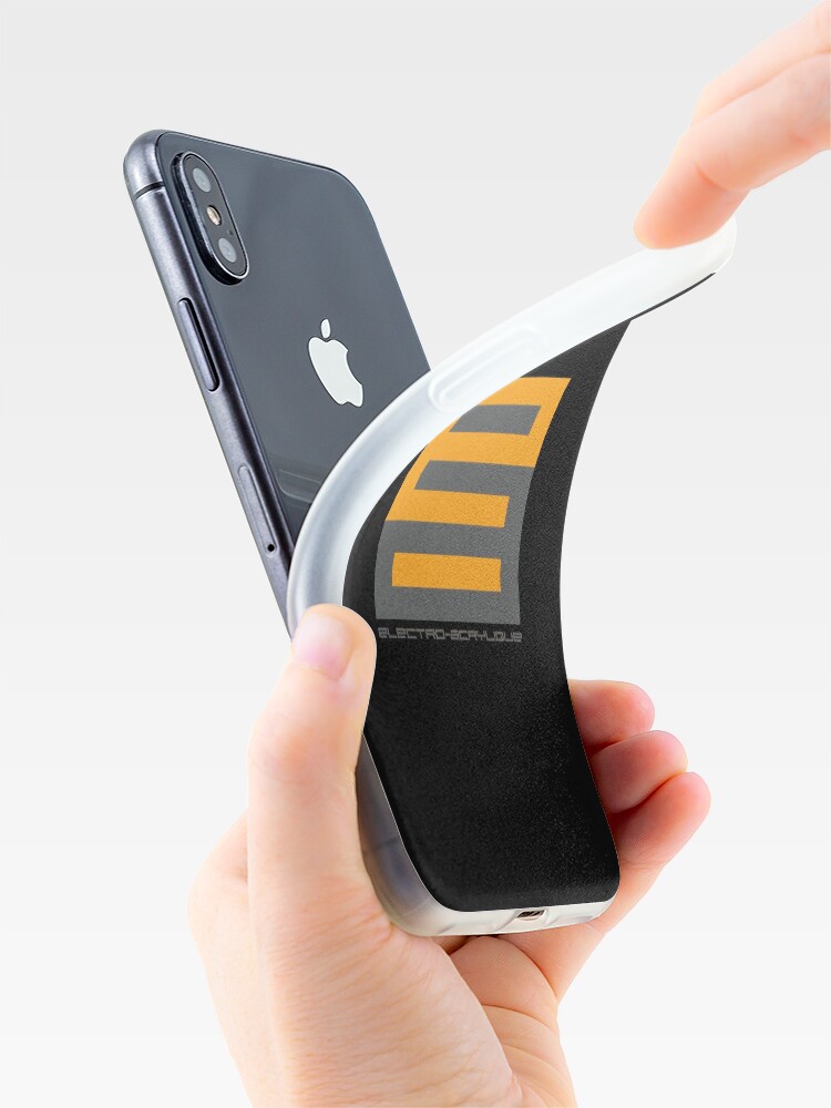 Coque iPhone ''Électro-Acrylique' : autre vue