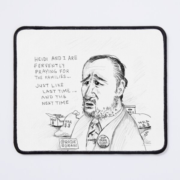 Item preview, Ted Cruz with Puppy Dog Eyes designed and sold by RaderDraw.