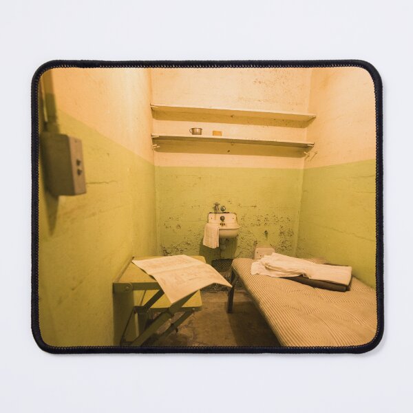 Item preview, inside Alcatraz jail cell designed and sold by KensLensDesigns.