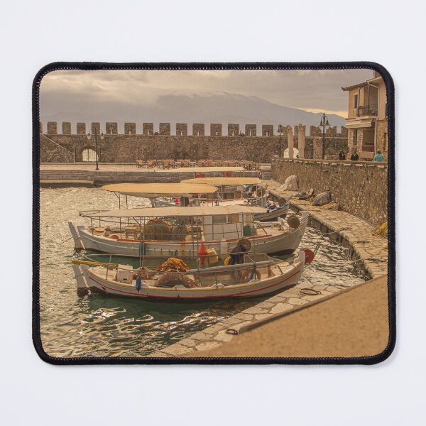 Item preview, Nafpaktos Town designed and sold by KensLensDesigns.