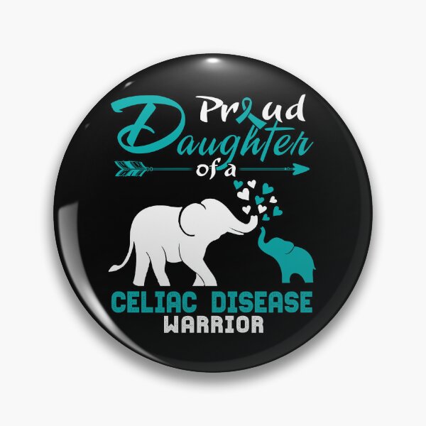 Item preview, Proud Daughter Of A Celiac Disease Warrior  designed and sold by Hatjar.
