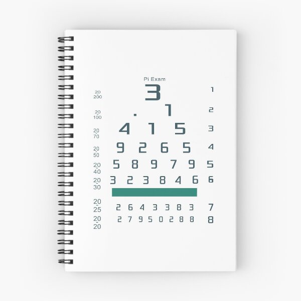 Item preview, Pi Exam designed and sold by CreativeStrike.