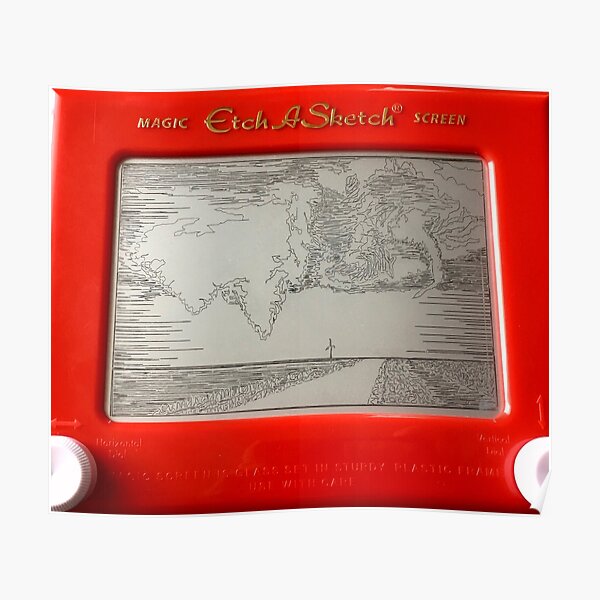 Play Etch-A-Sektch Online Free: Etch and Sketch is a Drawing Game for Kids  Inspired by Etch-A-Sketch